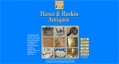 Desktop Screenshot of hanesandruskin.com